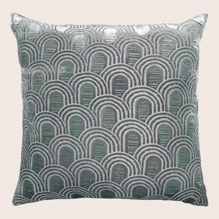 Endless Velvet Pillow Jade