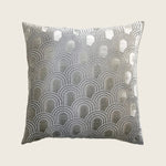 Endless Velvet Pillow Nickel