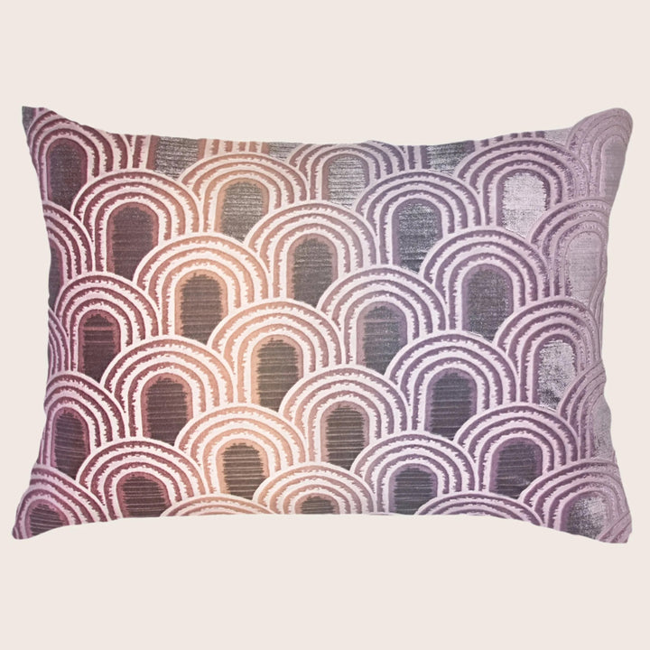 Endless Velvet Lumbar Pillow Opal