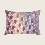 Endless Velvet Lumbar Pillow Opal