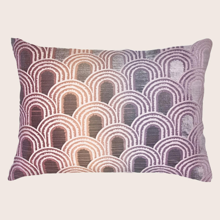Endless Velvet Lumbar Pillow Opal