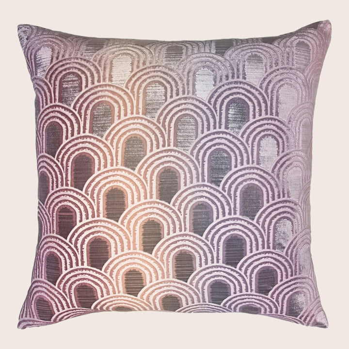 Endless Velvet Pillow Opal