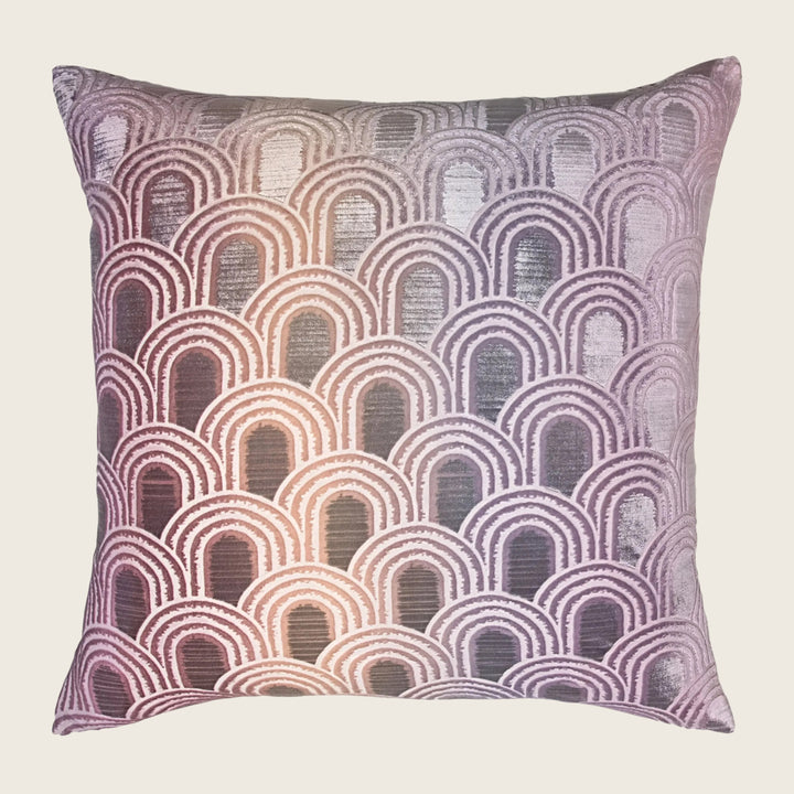 Endless Velvet Pillow Opal