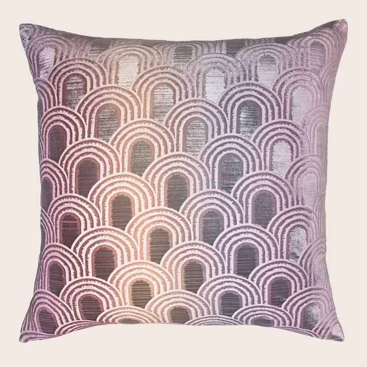 Endless Velvet Pillow Opal