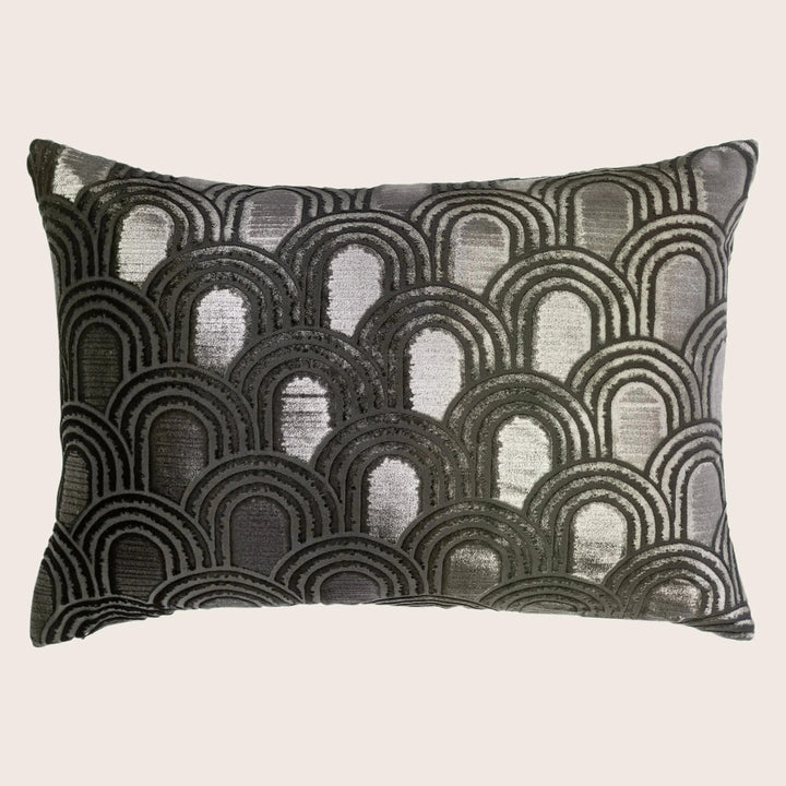 Endless Velvet Lumbar Pillow Oregano