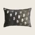 Endless Velvet Lumbar Pillow Oregano