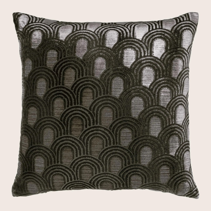 Endless Velvet Pillow Oregano