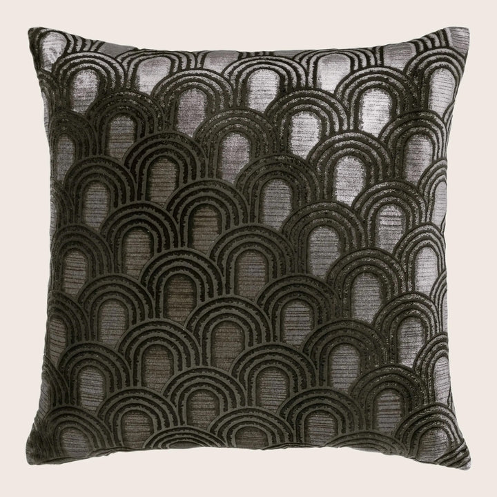Endless Velvet Pillow Oregano