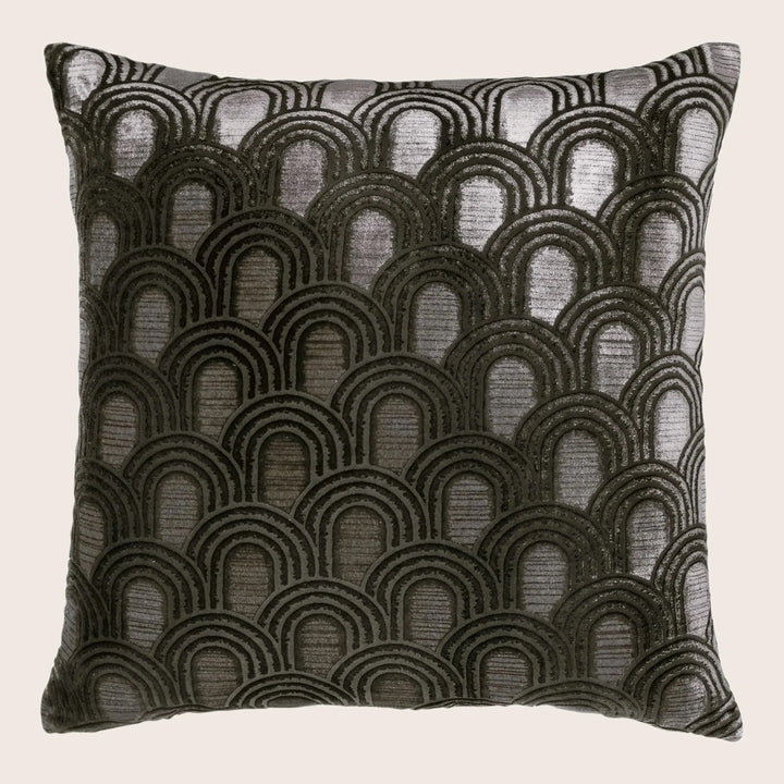 Endless Velvet Pillow Oregano