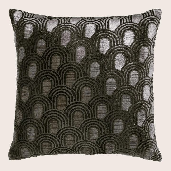 Endless Velvet Pillow Oregano