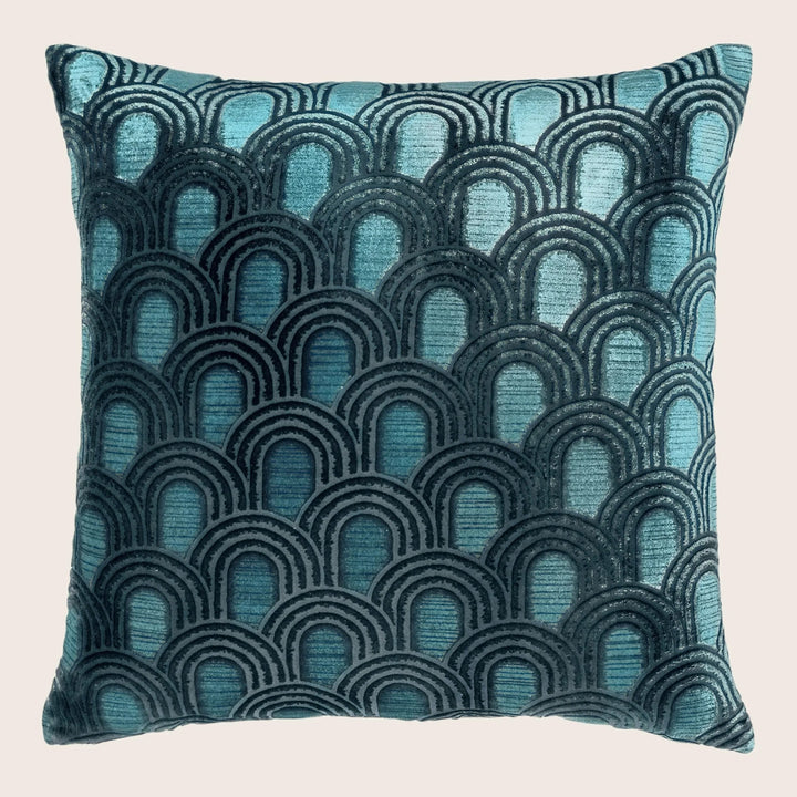 Endless Velvet Pillow Pacific