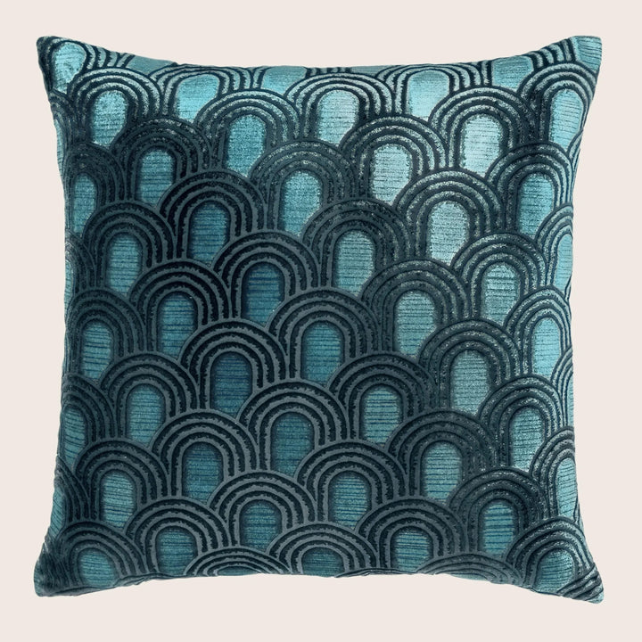 Endless Velvet Pillow Pacific