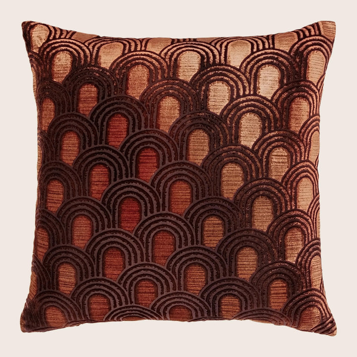 Endless Velvet Pillow Paprika