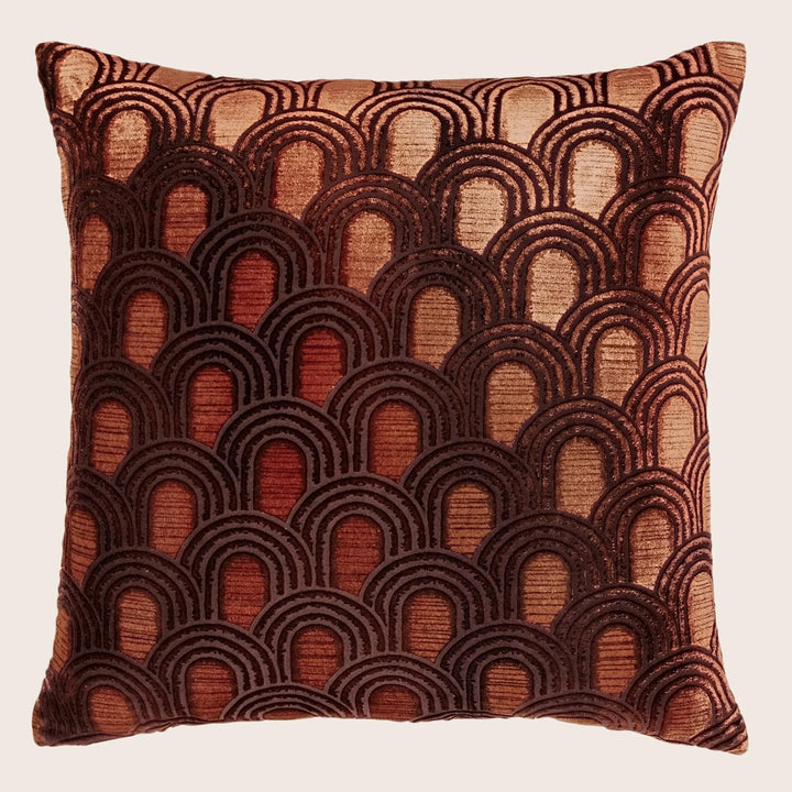 Endless Velvet Pillow Paprika