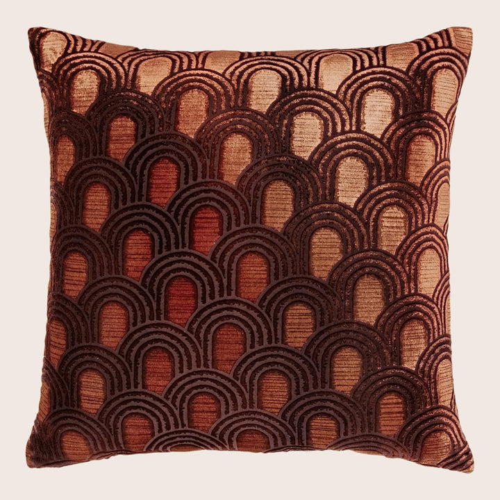 Endless Velvet Pillow Paprika
