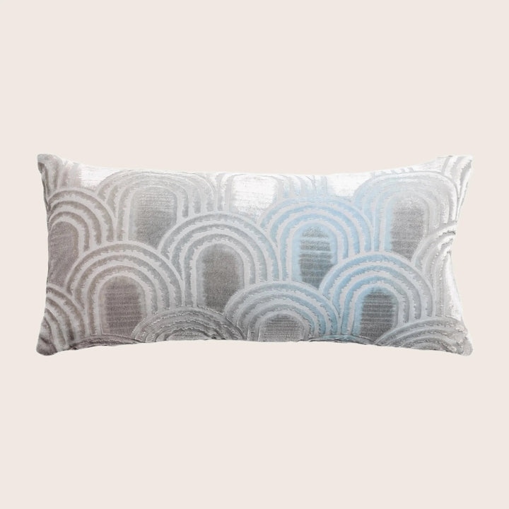 Mini Endless Velvet Pillow Robin's Egg, Set of 2