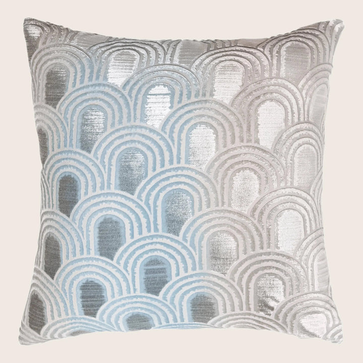 Endless Velvet Pillow Robin's Egg