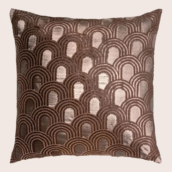 Endless Velvet Pillow Sable