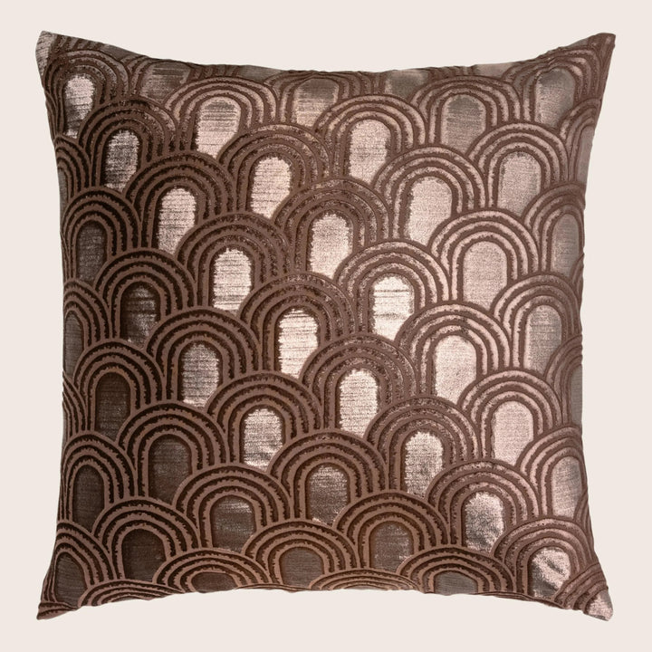 Endless Velvet Pillow Sable