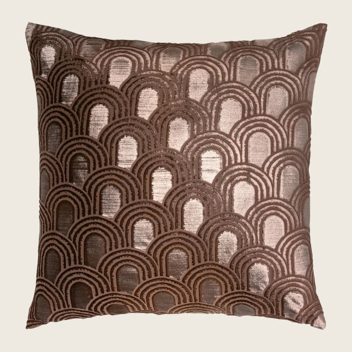 Endless Velvet Pillow Sable