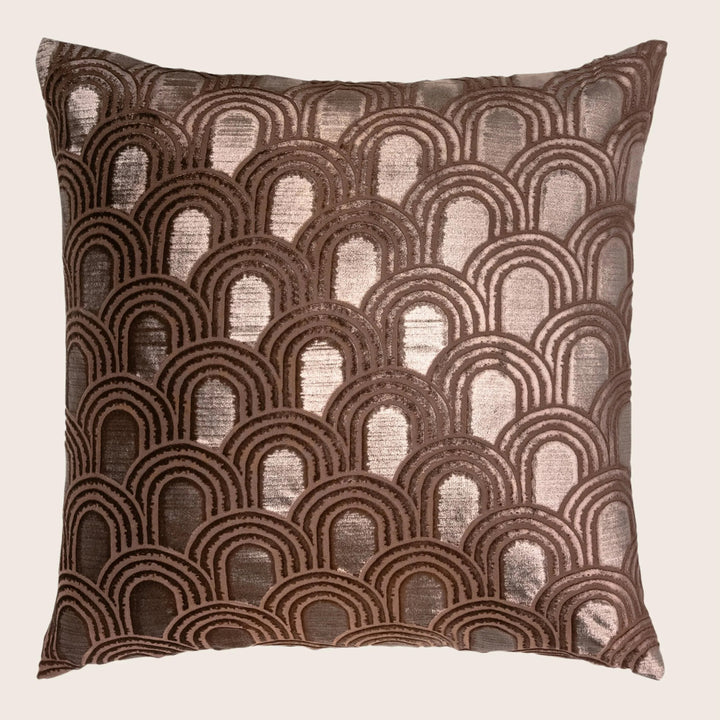 Endless Velvet Pillow Sable