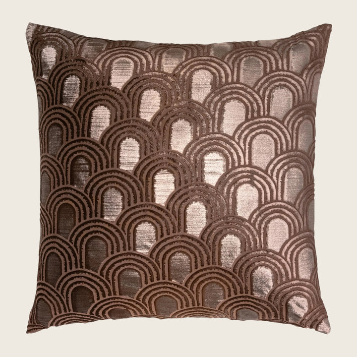 Endless Velvet Pillow Sable