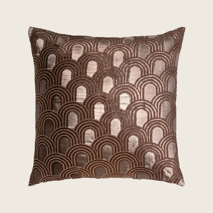 Endless Velvet Pillow Sable