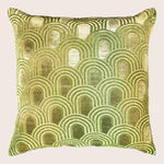 Endless Velvet Pillow Scallion