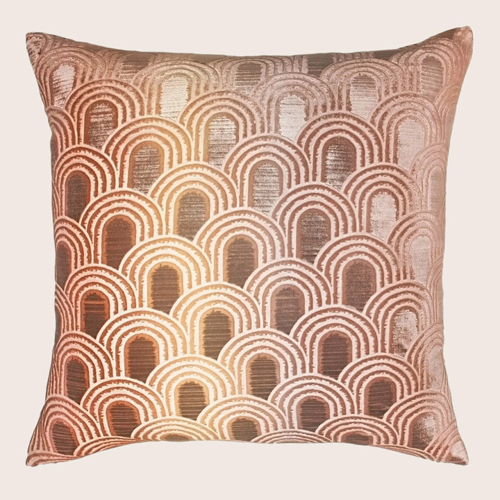 Endless Velvet Pillow Sunstone