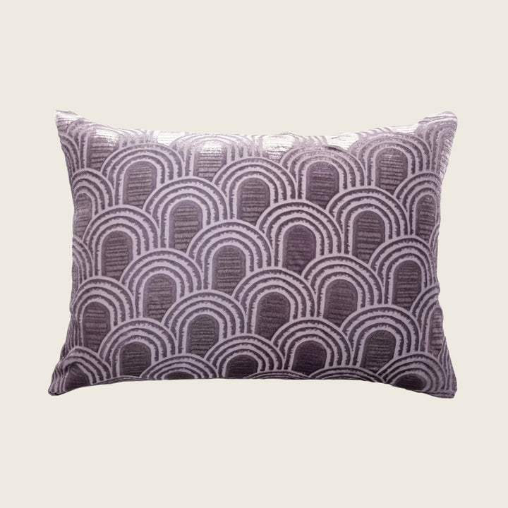 Endless Velvet Lumbar Pillow Thistle