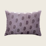 Endless Velvet Lumbar Pillow Thistle