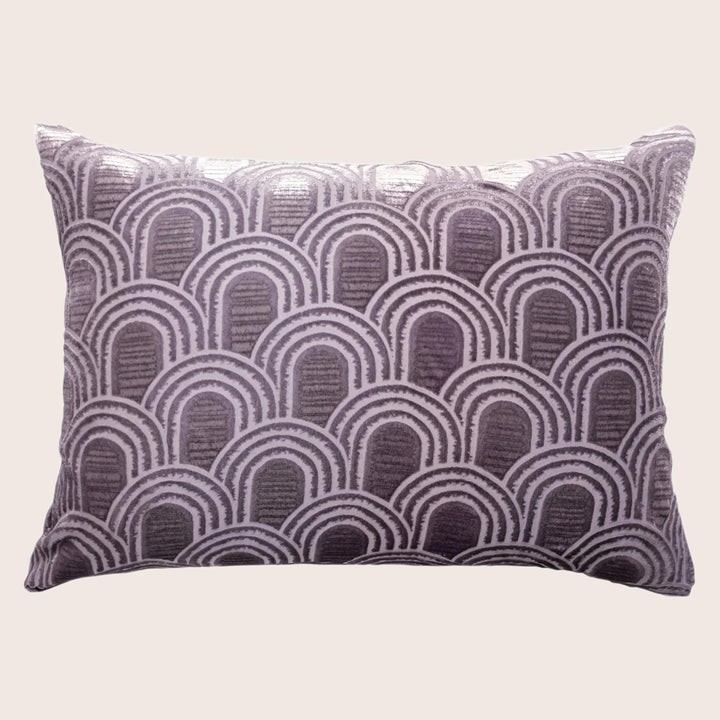 Endless Velvet Lumbar Pillow Thistle