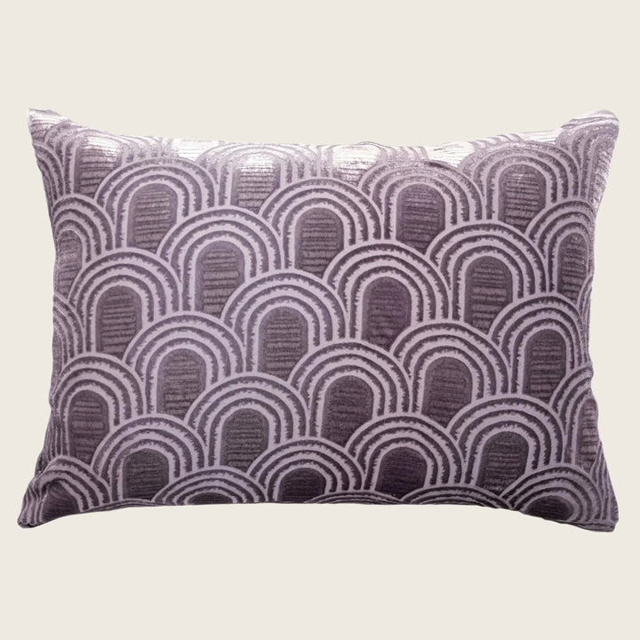 Endless Velvet Lumbar Pillow Thistle