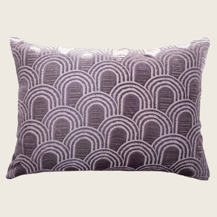 Endless Velvet Lumbar Pillow Thistle