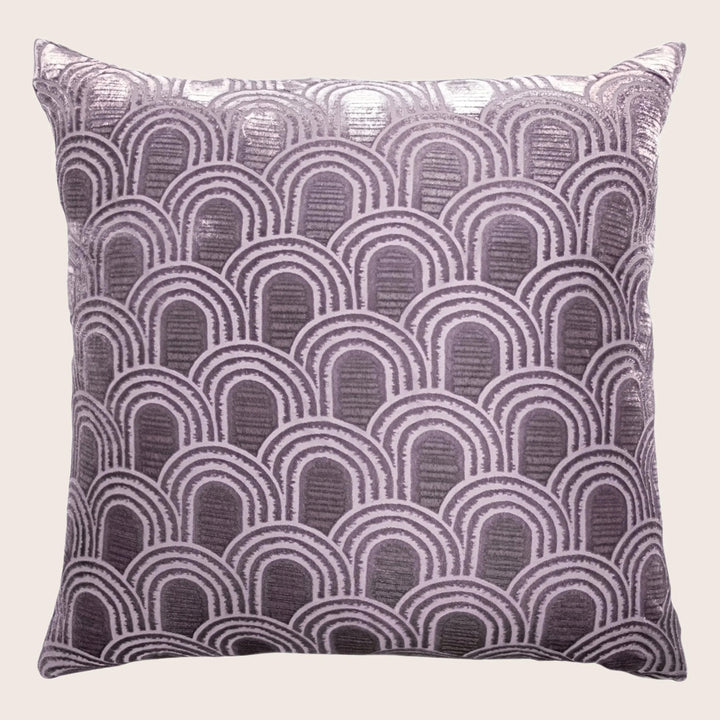 Endless Velvet Pillow Thistle