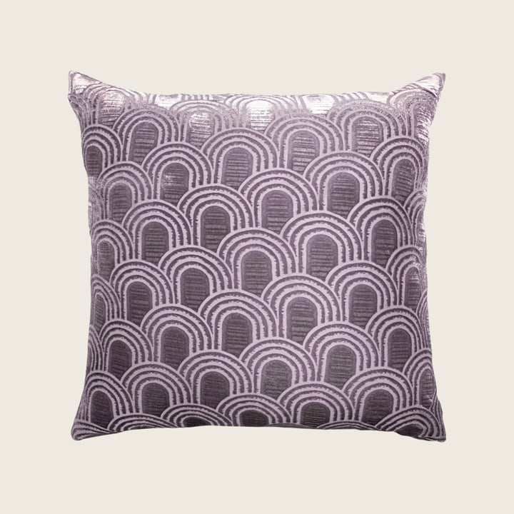 Endless Velvet Pillow Thistle