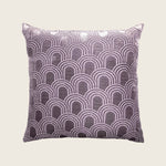 Endless Velvet Pillow Thistle
