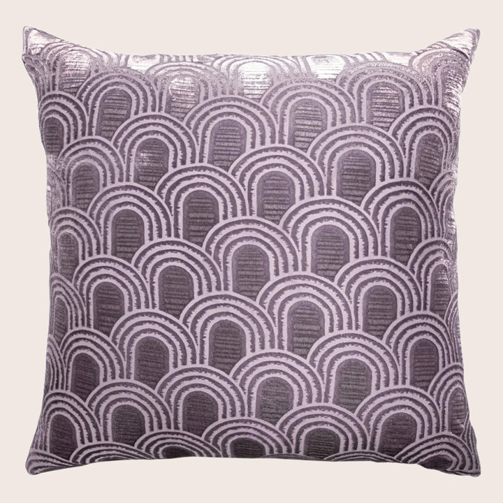 Endless Velvet Pillow Thistle