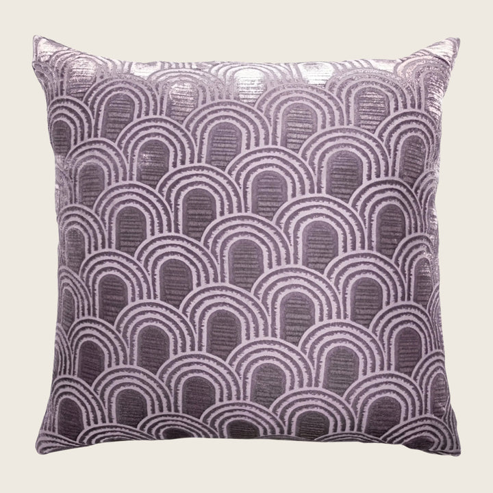 Endless Velvet Pillow Thistle