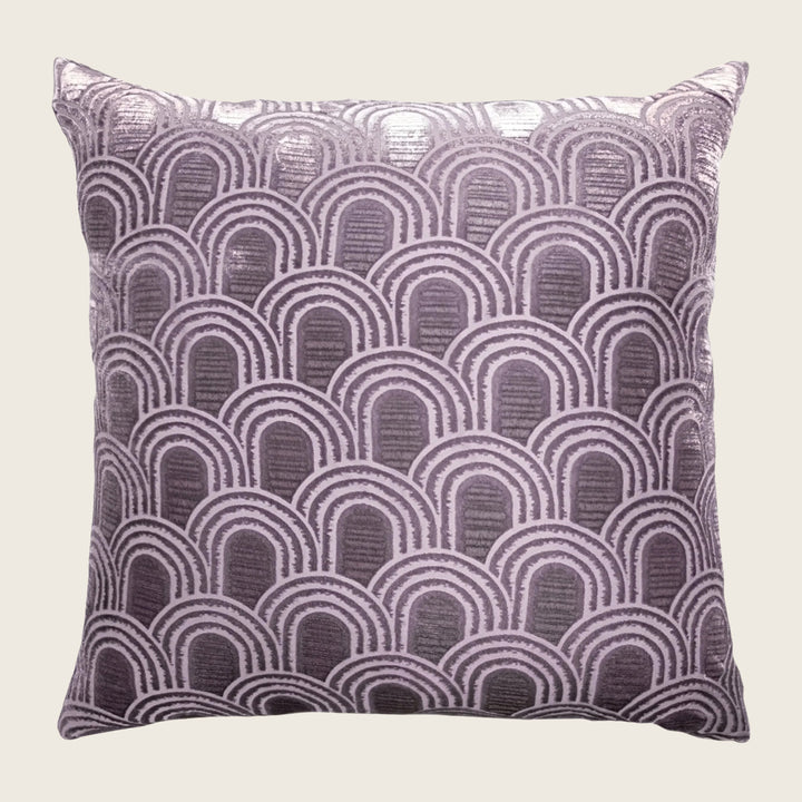 Endless Velvet Pillow Thistle