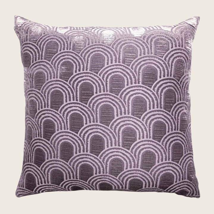 Endless Velvet Pillow Thistle