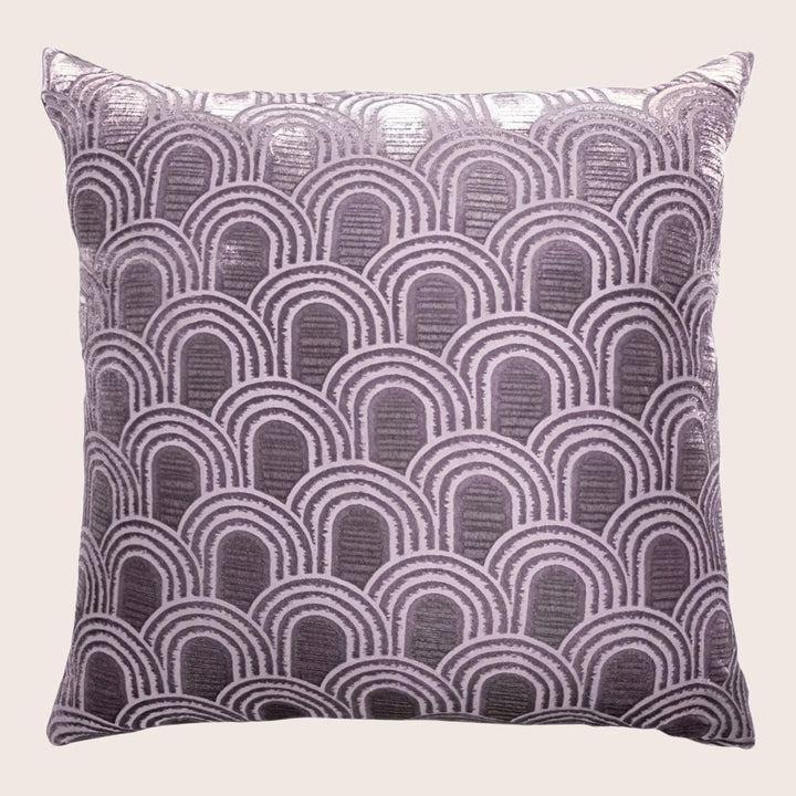 Endless Velvet Pillow Thistle