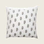 Endless Velvet Pillow White