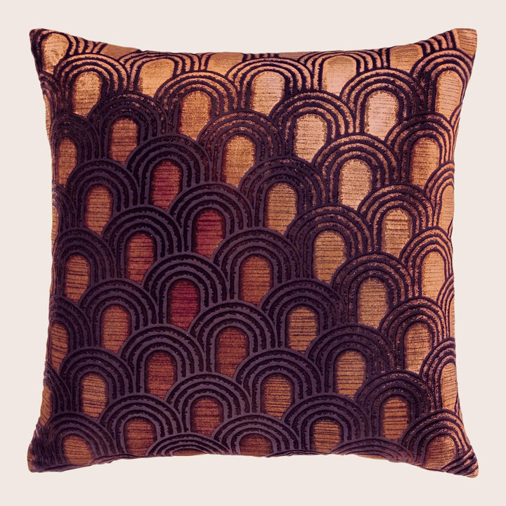 Endless Velvet Pillow Wildberry