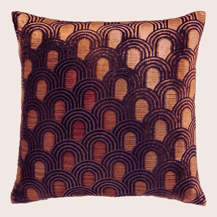Endless Velvet Pillow Wildberry