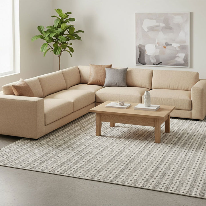 Interlace Custom Sized Rug