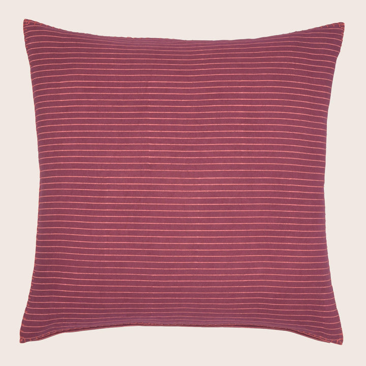 Aarav Coral Euro Pillow