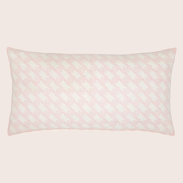 Vikas Lotus Lumbar Pillow