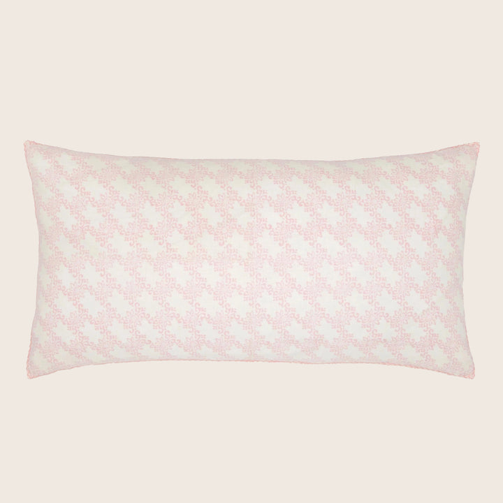 Vikas Lotus Lumbar Pillow
