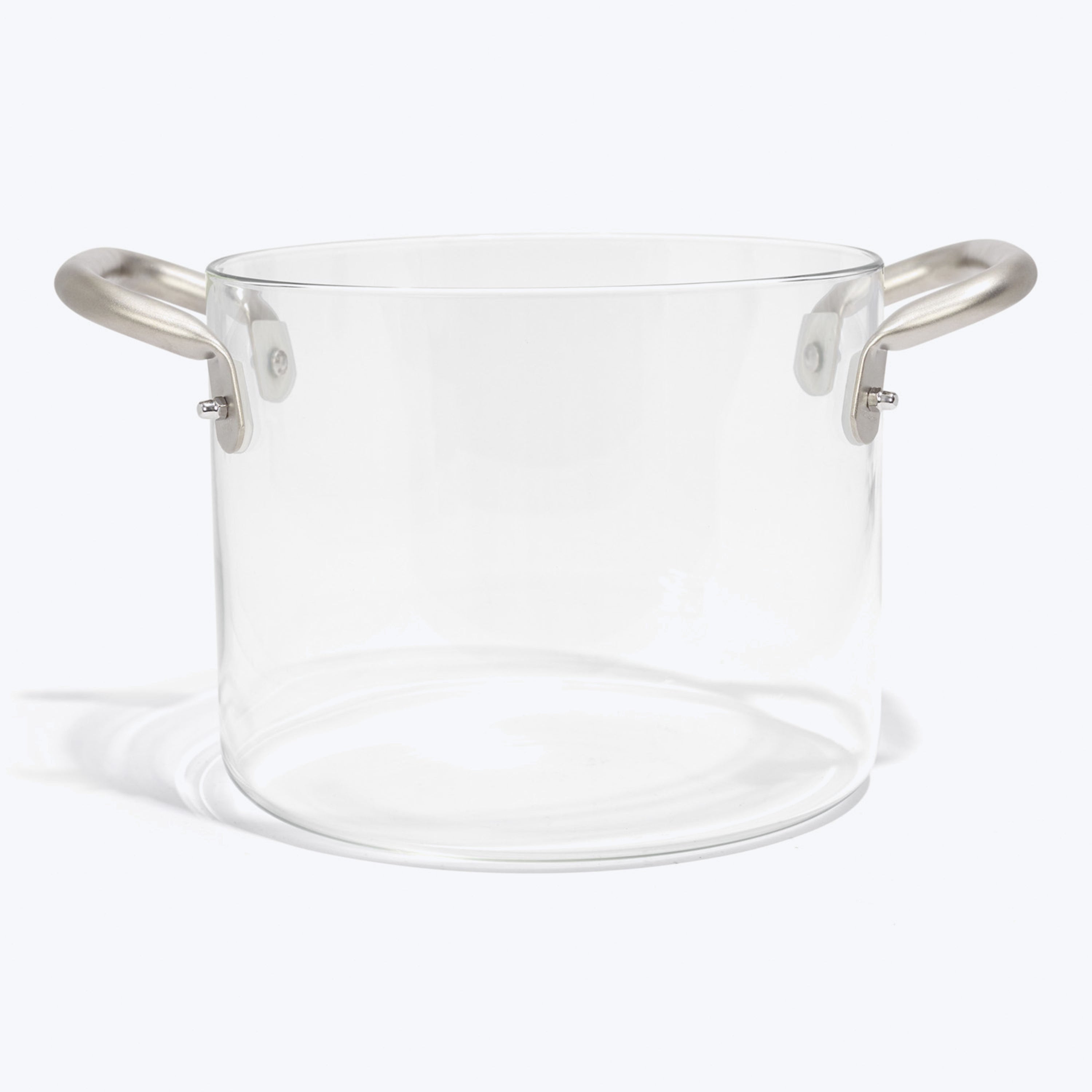 Borosilicate Glass Pot